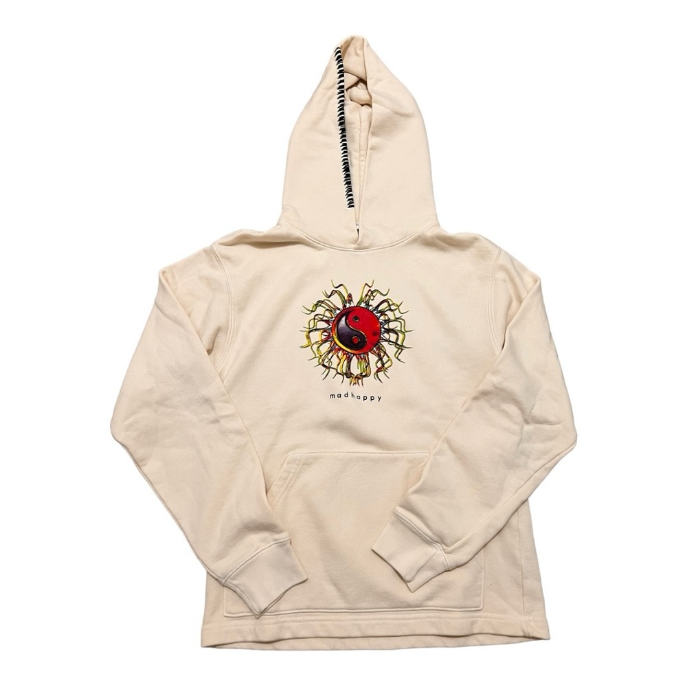 NWOT - MAD HAPPY Yin Yang Hoodie